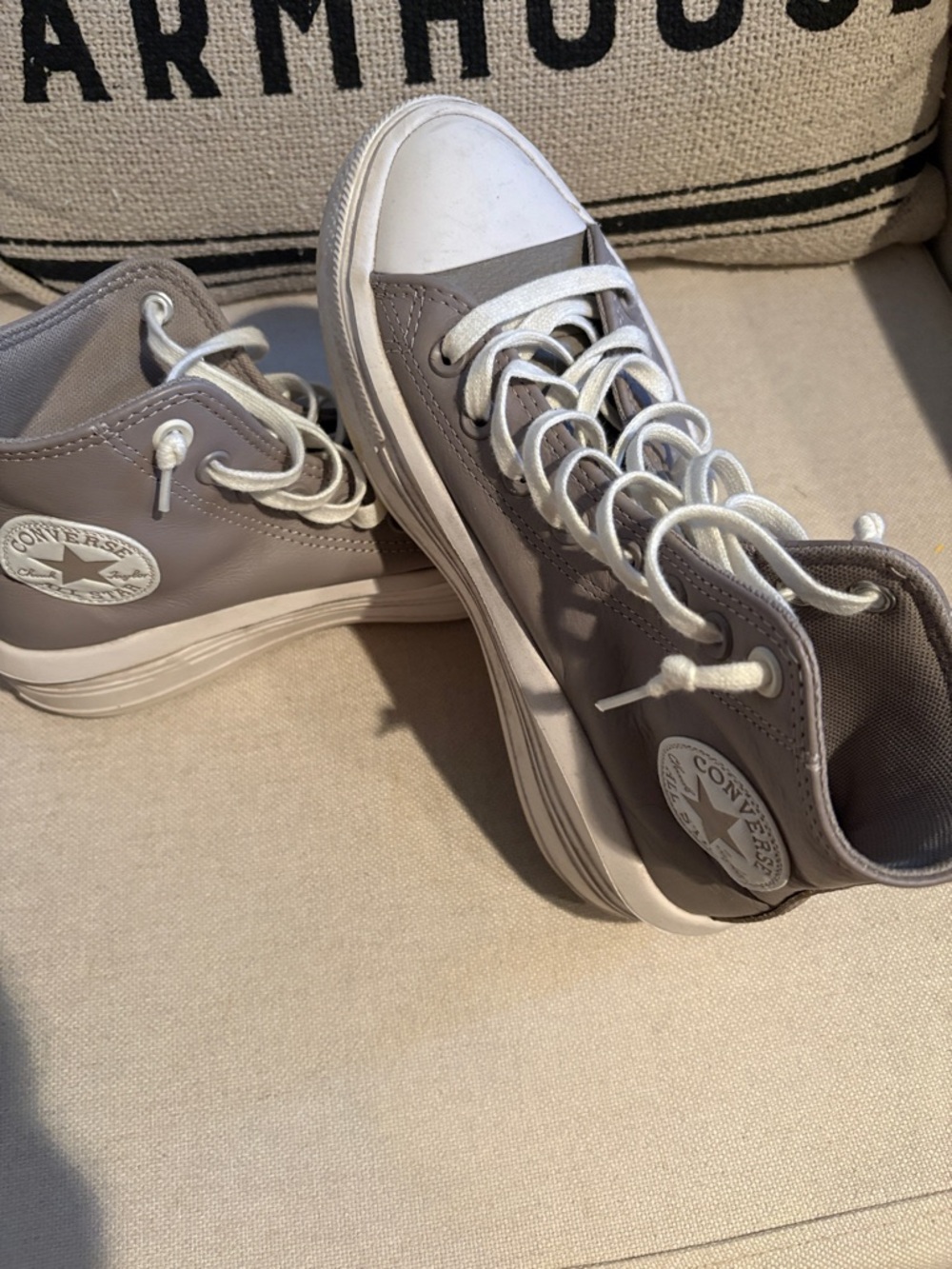 High top Converse